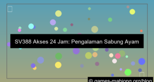 ilustrasi sv388 akses 24 jam