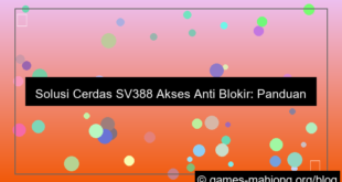 sv388 akses anti blokir