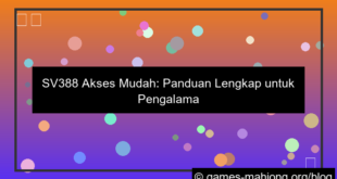 desain sv388 akses mudah