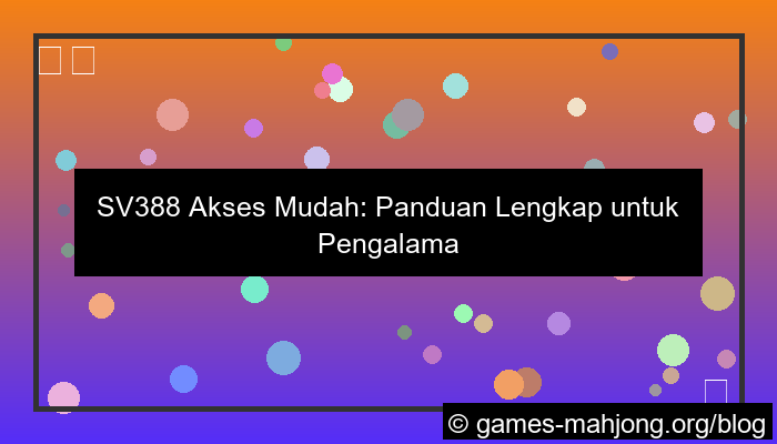 desain sv388 akses mudah