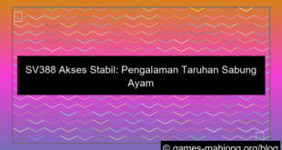 gambar sv388 akses stabil