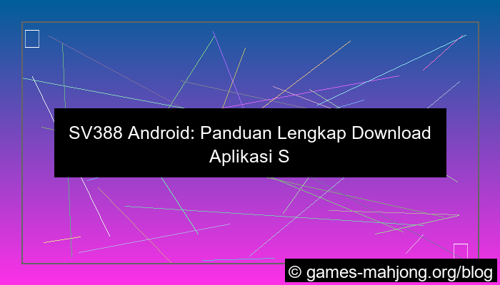 grafik sv388 android