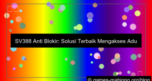 sv388 anti blokir
