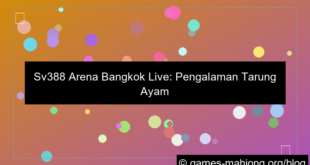 sv388 arena bangkok live