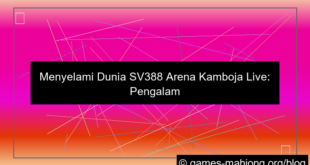 gambar sv388 arena cambodia live