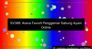 visual sv388 arena favorit