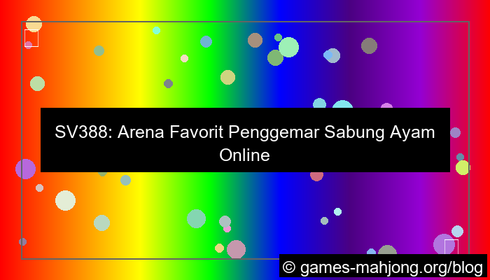 visual sv388 arena favorit