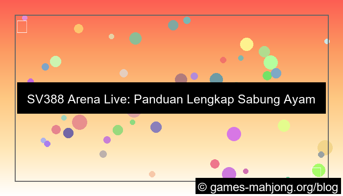 sv388 arena live