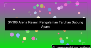 desain sv388 arena resmi