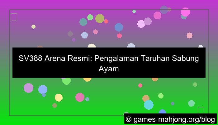 desain sv388 arena resmi