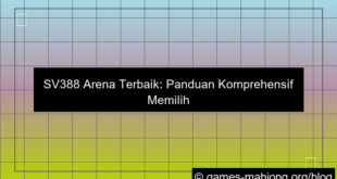 sv388 arena terbaik