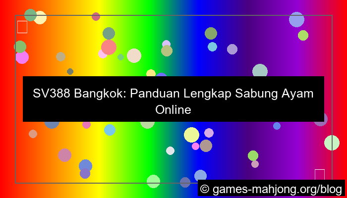 desain sv388 bangkok