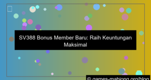 visual sv388 bonus member baru