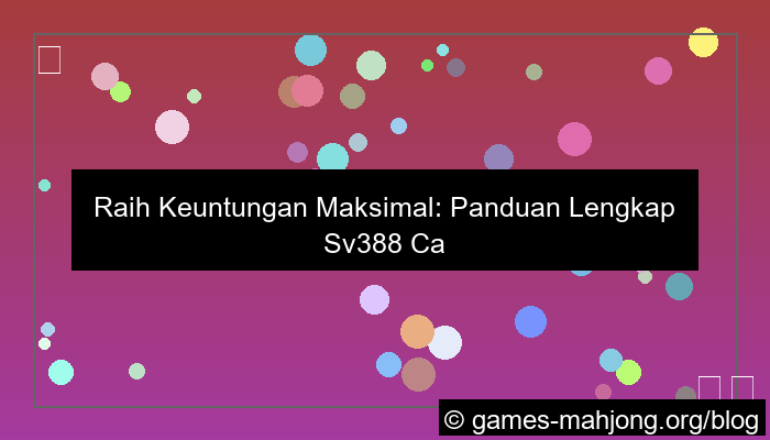 desain sv388 cashback