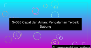 desain sv388 cepat dan aman