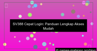 sv388 cepat login