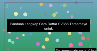sv388 daftar