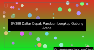 sv388 daftar cepat