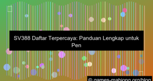gambar sv388 daftar terpercaya