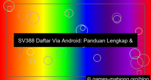 sv388 daftar via android