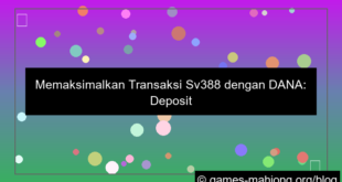 ilustrasi sv388 dana