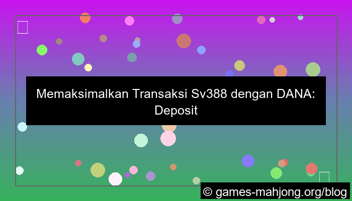 ilustrasi sv388 dana