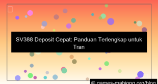 ilustrasi sv388 deposit cepat
