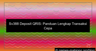 grafik sv388 deposit qris