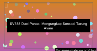 sv388 duel panas