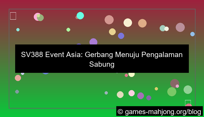 visual sv388 event asia