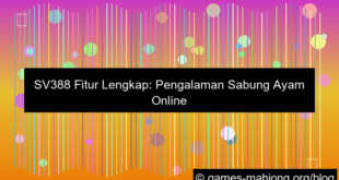 visual sv388 fitur lengkap