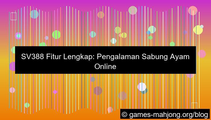 visual sv388 fitur lengkap
