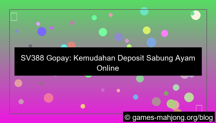 sv388 gopay