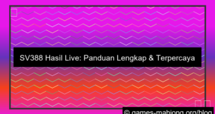 ilustrasi sv388 hasil live
