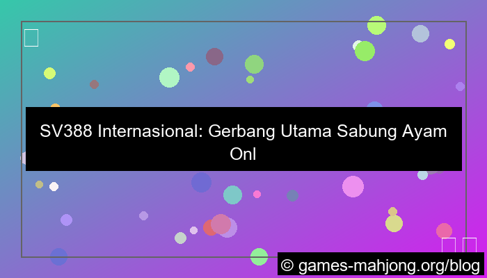 sv388 internasional