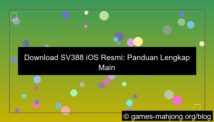 sv388 ios