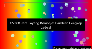 gambar sv388 jam tayang cambodia