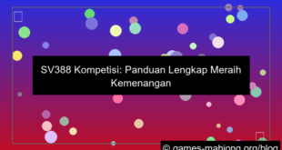 desain sv388 kompetisi