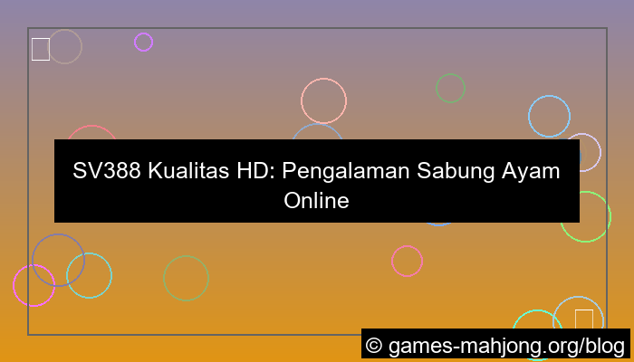 gambar sv388 kualitas hd