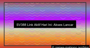 sv388 link aktif hari ini
