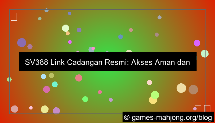 sv388 link cadangan