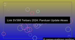 ilustrasi sv388 link update