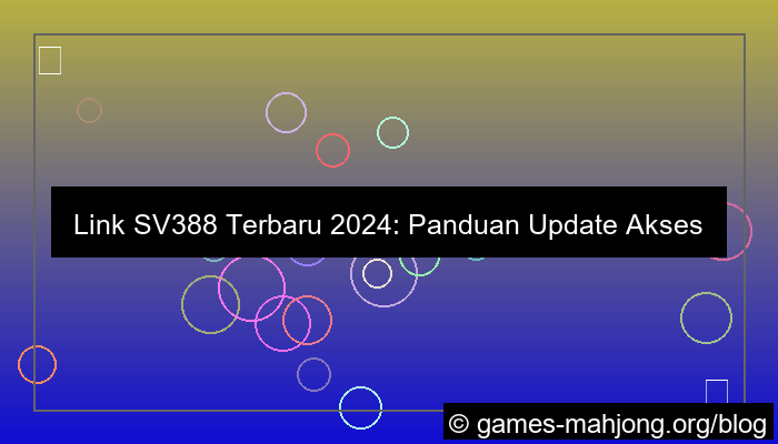 ilustrasi sv388 link update