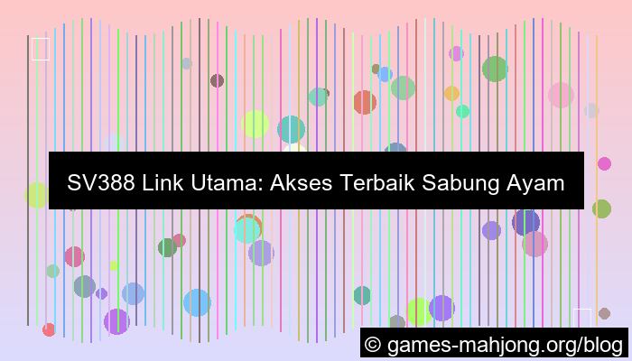 grafik sv388 link utama