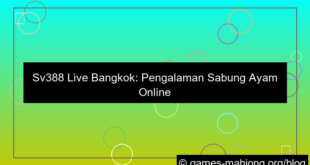 sv388 live bangkok