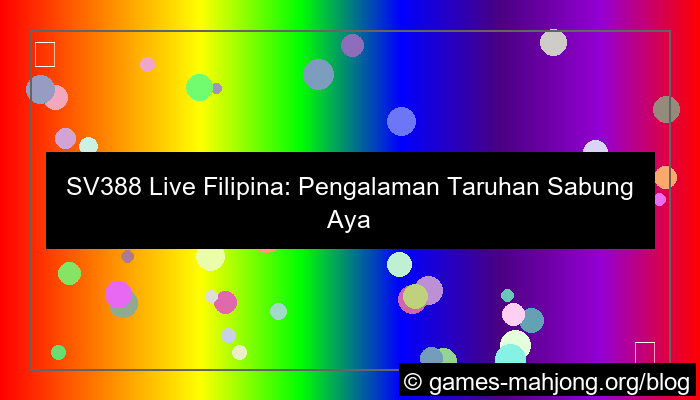 sv388 live filipina