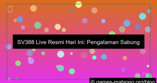 visual sv388 live resmi hari ini