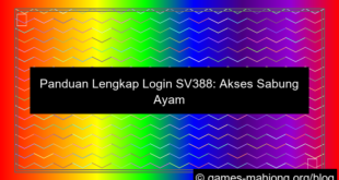 ilustrasi sv388 login