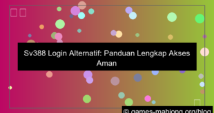 ilustrasi sv388 login alternatif