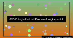 grafik sv388 login hari ini